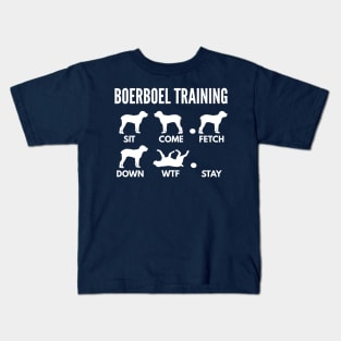 Boerboel Training South African Mastiff Tricks Kids T-Shirt